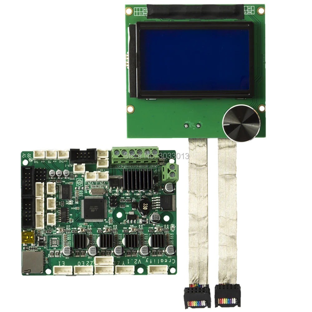 3D принтер Часть материнская плата и экран для Cr 10/Cr 10s/CR 10Mini Creality 3D|for 3d printer|screen 3dscreen