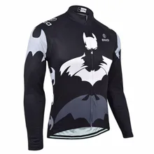 Bxio Winter Thermal Fleece Men’sCycling Jersey Shirt Bike Jersey Pro Bike Team Warm Long Sleeves Autumn Bicycle Clothing 111J