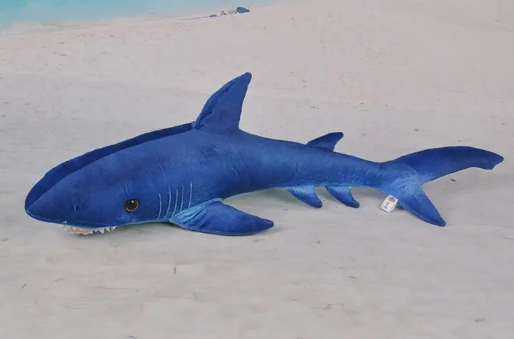 Grand Jouet En Peluche Requin Dessin Anime 80cm Poupee Requin Bleu Fonce Oreiller Doux Cadeau D Anniversaire B0350 Aliexpress Grand Jouet En Peluche Requin Dessin Anime 80cm Poupee Requin Bleu Fonce Oreiller Doux Cadeau D Anniversaire B0350 Aliexpress