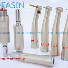 Хорошее качество записи звука-1 шт. Стоматологическая non оптического волокна с косым углом с низкой Скорость наконечник 1:5 1:1 20:1 Deasin