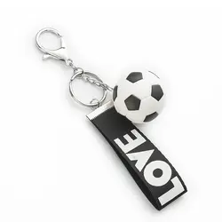 Лидер продаж Футбол s держатель брелок орнамент кольцо для ключей болельщики подарок красочные новый футбол Бесплатная доставка