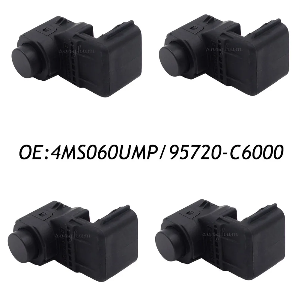 

4PCS 4MS060UMP Rear PDC Parking Sensor For 2016 Kia Sorento 3.3L 2.0L 2.4L Hyundai 95720-C6000
