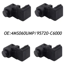 4PCS 4MS060UMP Rear PDC Parking Sensor For 2016 Kia Sorento 3.3L 2.0L 2.4L Hyundai 95720-C6000