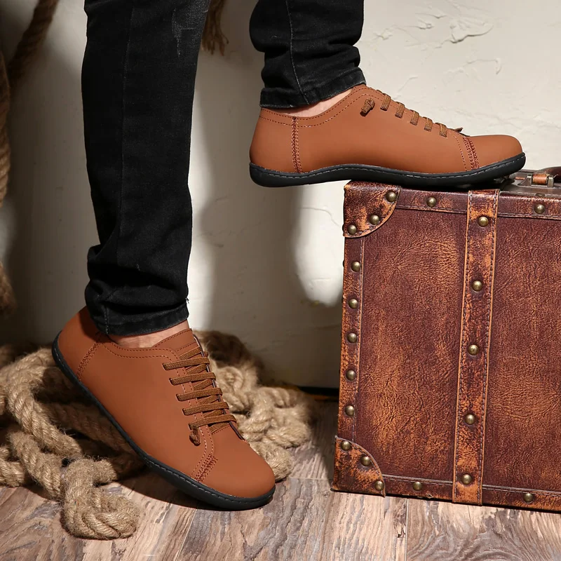 Мужская повседневная обувь; мужские кроссовки из натуральной кожи на плоской подошве; Роскошная Брендовая обувь на плоской подошве; лоферы на шнуровке; мокасины; Мужская обувь; XX-495-3