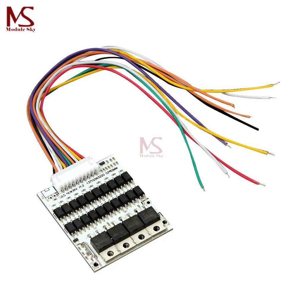 

10S 36V Li-ion Lithium Cell 40A 18650 Battery Protection BMS PCB Board Balance