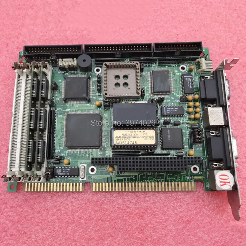 ISA Half Length CPU Card AM386tmSX-40 1