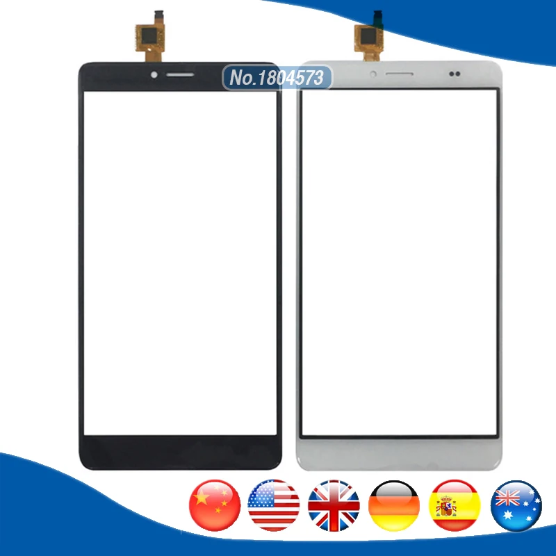 6.0" Touchscreen Replacement For Bluboo Maya Max Touch