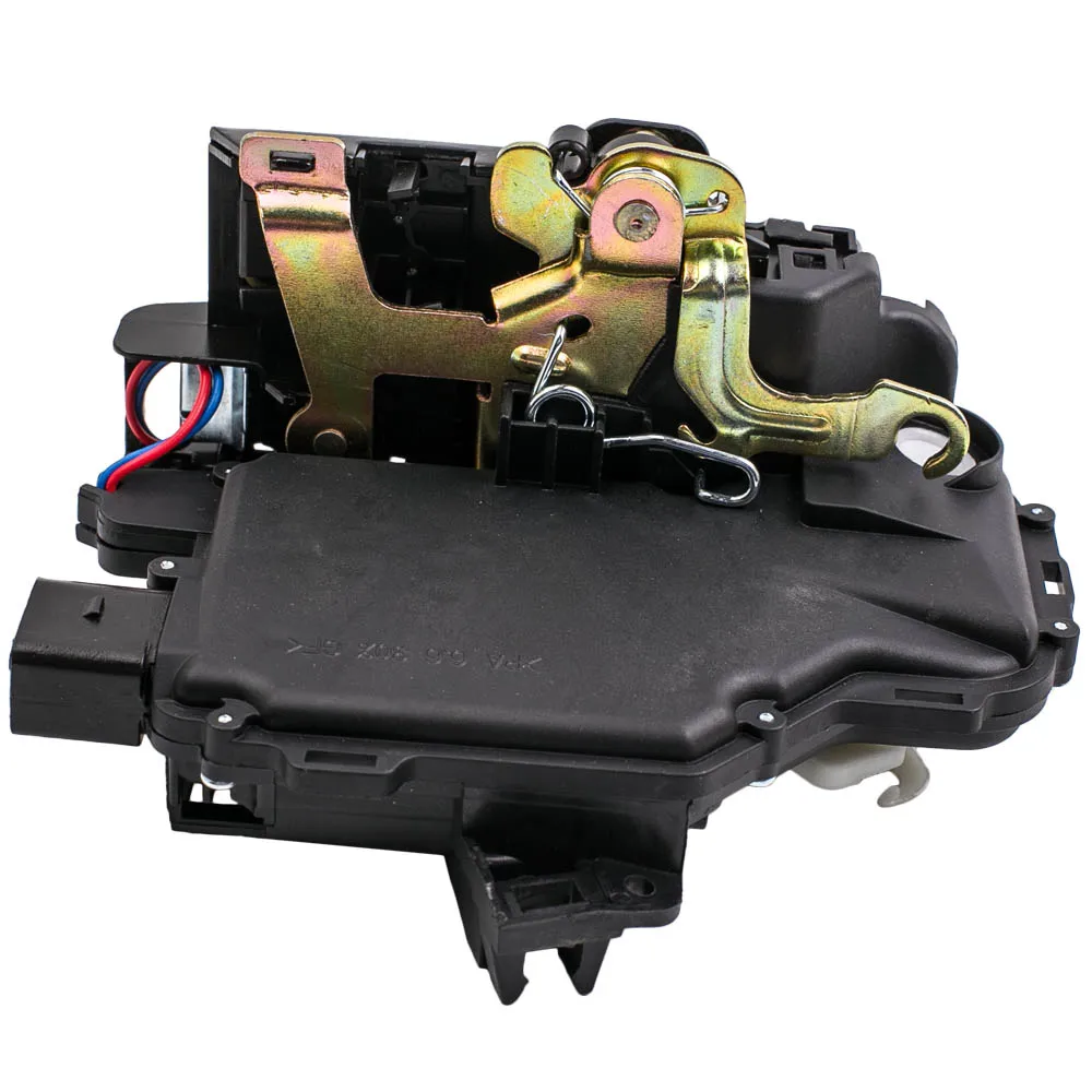 Rear Right Door Lock Actuator For Seat Skoda VW Solenoid Locking Relay