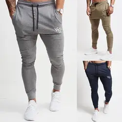 Zogaa 2019 новые модные мужские повседневные штаны хлопковые мужские штаны для спорта брюки с принтом логотипа одежда в стиле хип-хоп Лидер