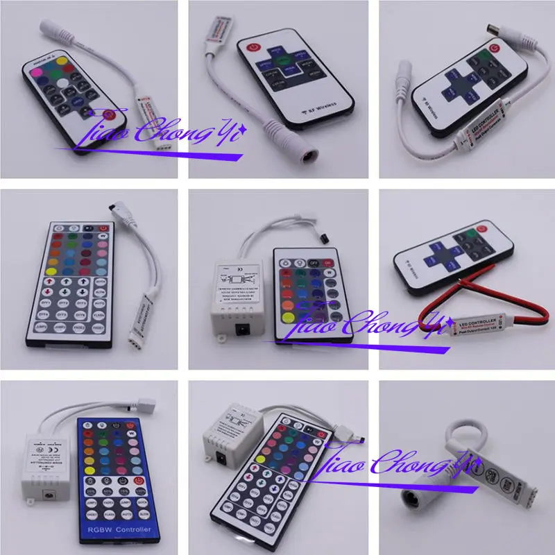 #cheap 3528LED Strip Light Mini 3 24 44 Key IR Remote Wireless Controller Wifi LED RGB Controler DC12V MIni Wif 3 key For NEW