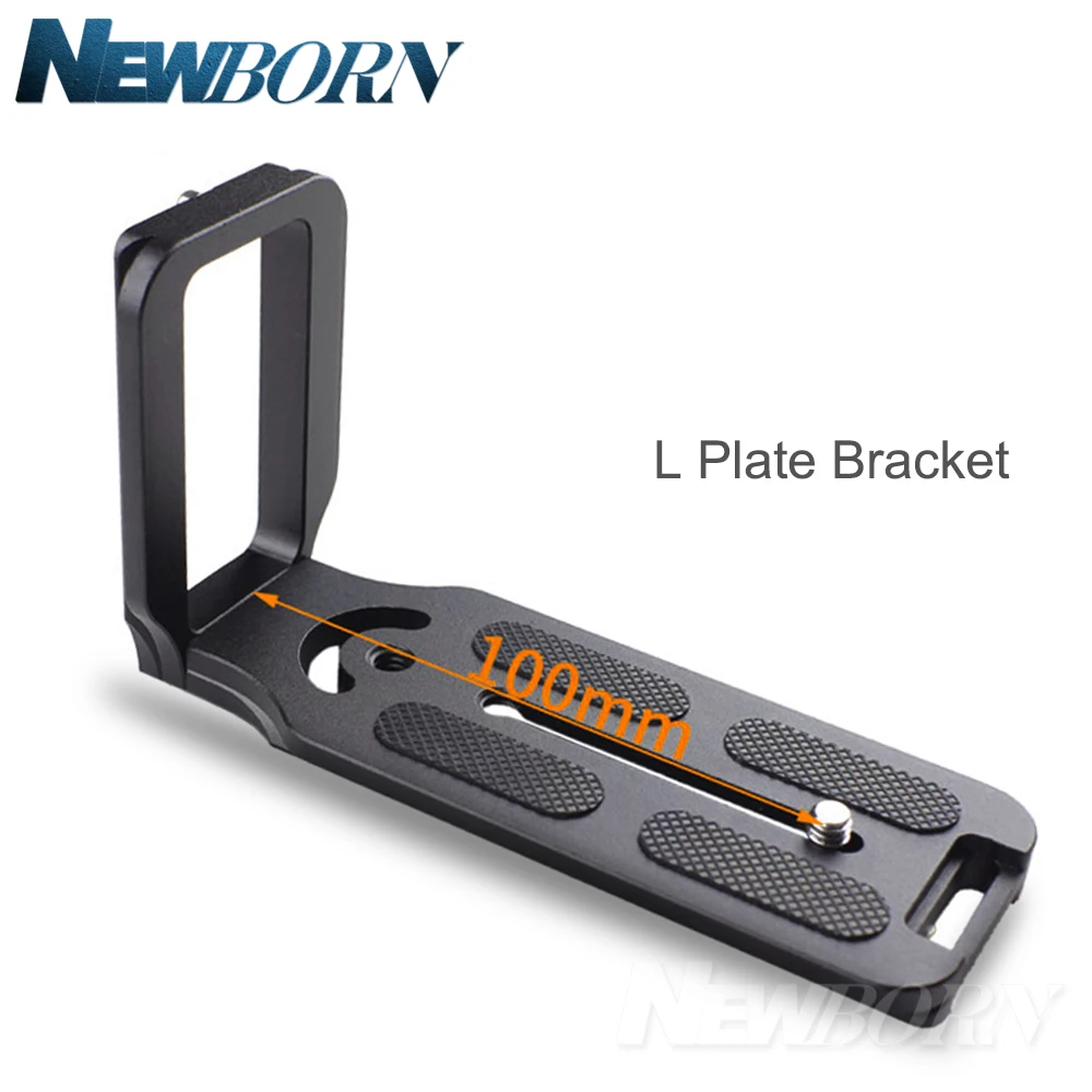 

Lengthen Quick Release L Plate Bracket Grip For Canon Nikon Pentax Sony Olympus Fuji Panasonic Cameras Tripod Monopods