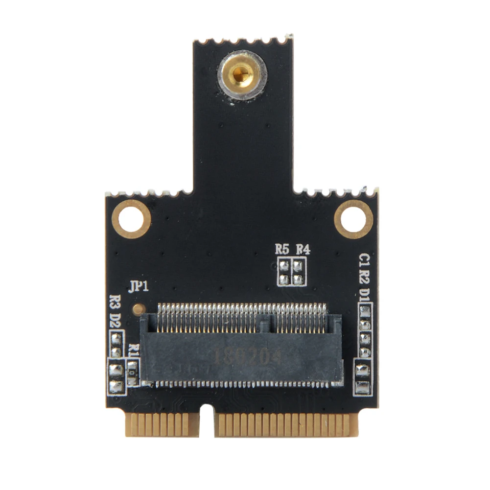 Новая беспроводная карта AC NGFF Wifi Bluetooth M.2 от ключа A до Mini PCI E Express конвертер адаптер