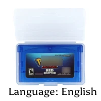 

32 Bit Video Game Cartridge Pokemonn Adventures Red Chapter Console Card US Version English Language Support Drop Shipping