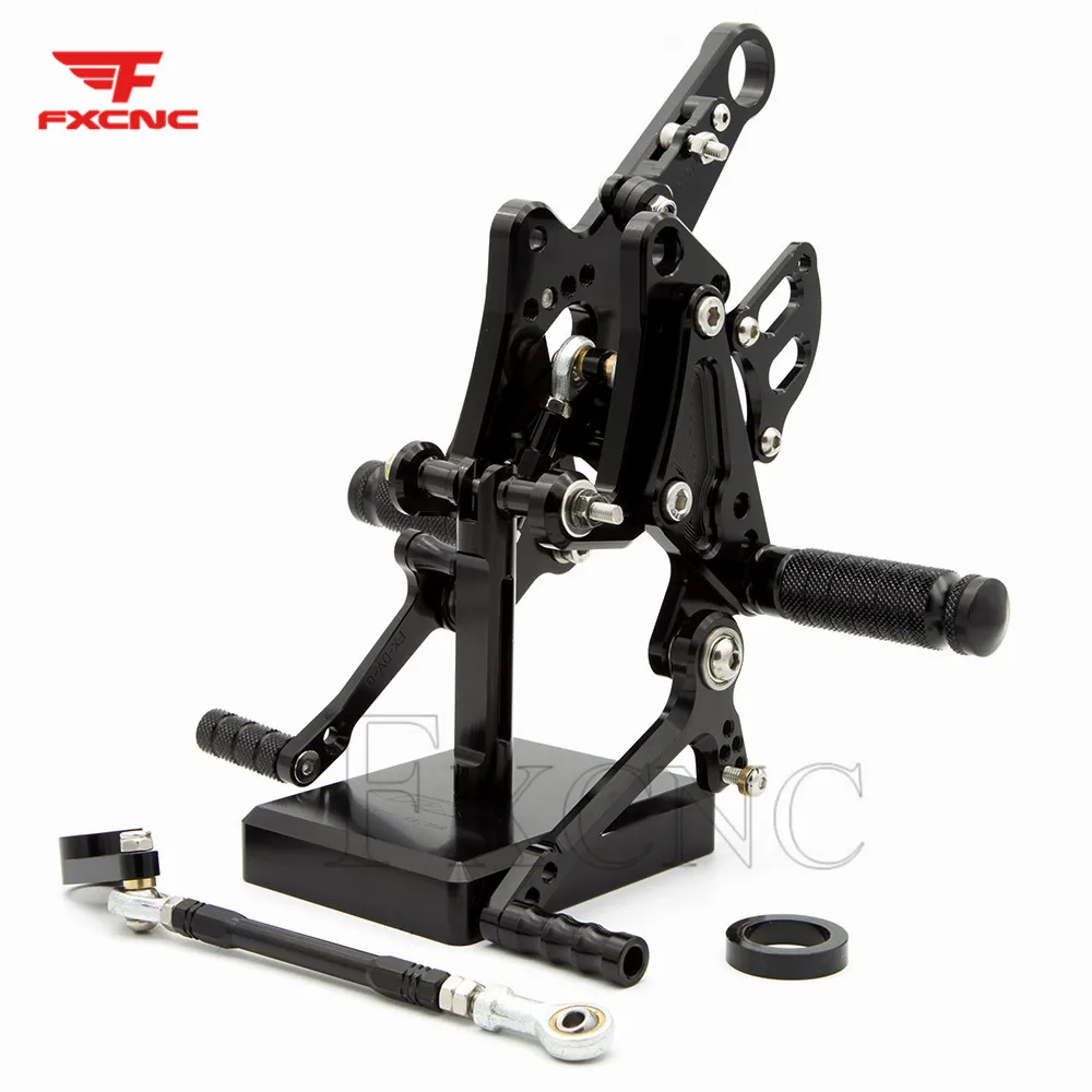 

FOR Ducati Diavel 2011-2015 Carbon 2011-2016 CNC Aluminum Alloy Motorcycle footrest footpeg pedal foot peg Rearset Rear Set