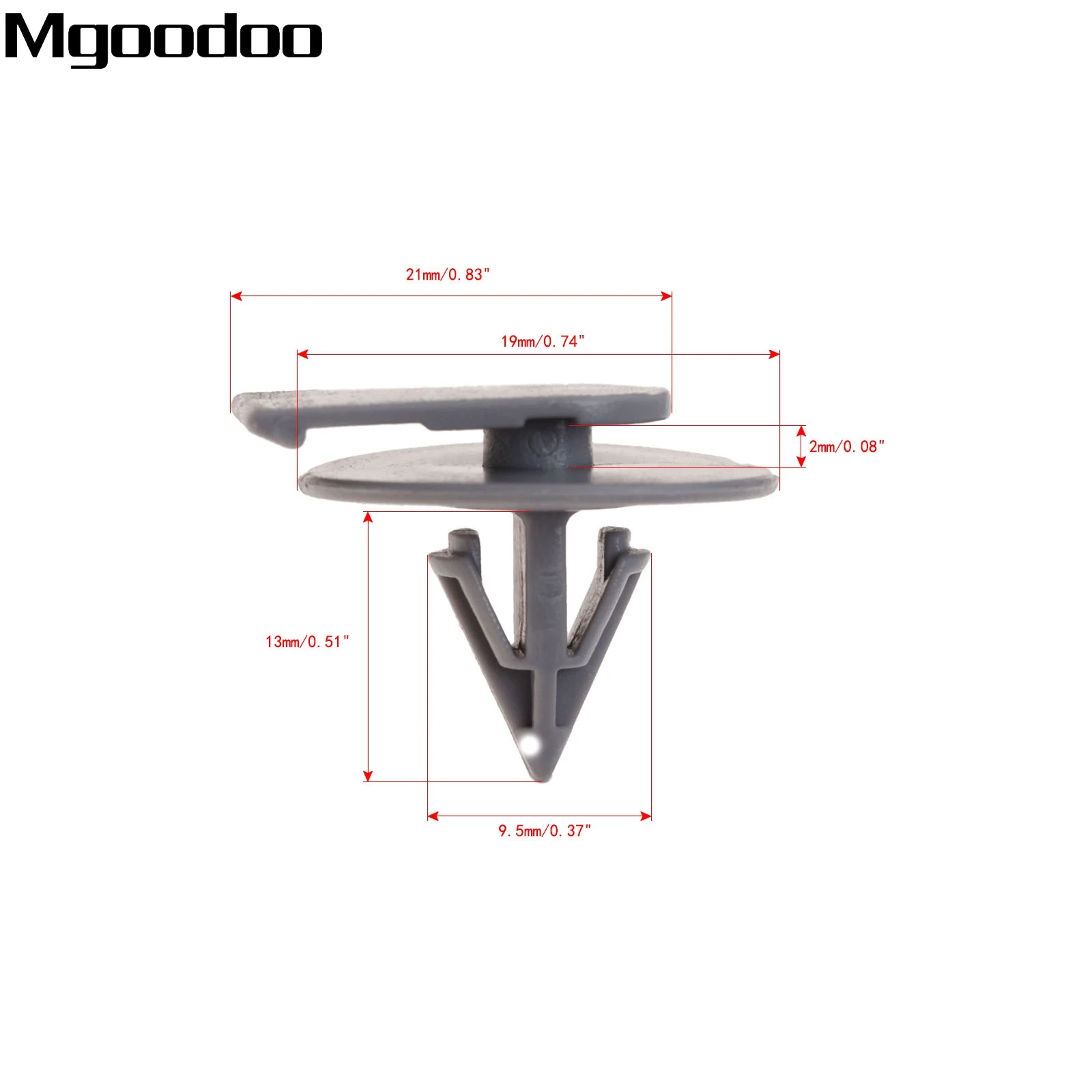 50x MINI ONE D S COOPER R56 A PILLAR TRIM MOULDING CLIPS