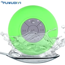 Mini Bluetooth Shower Radio Speaker Waterproof Wireless Bathroom Speakers Audio Receiver Music Player for iPhone Samsung Sony