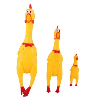 

Screaming Chicken Squeeze Sound Toy Pets Toy Product Dog Toys Decompression toys
