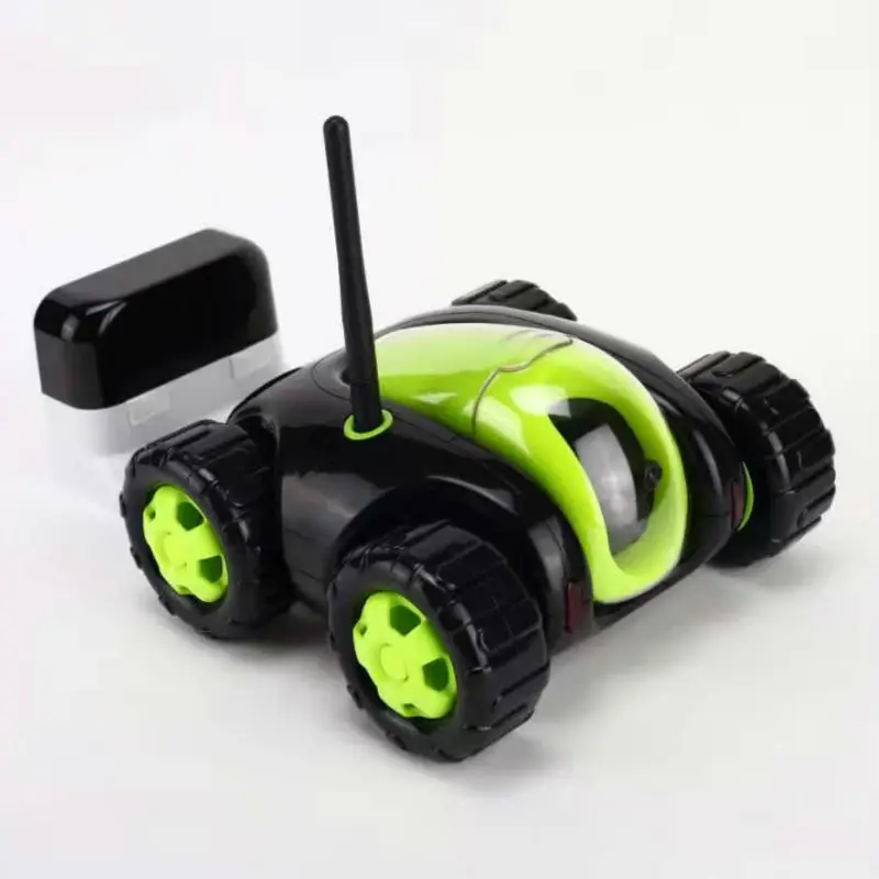 Радиоуправляемая машина с ip-камерой 4CH Wi-Fi tank Cloud Rover Companion бытовая техника ИК-пульт