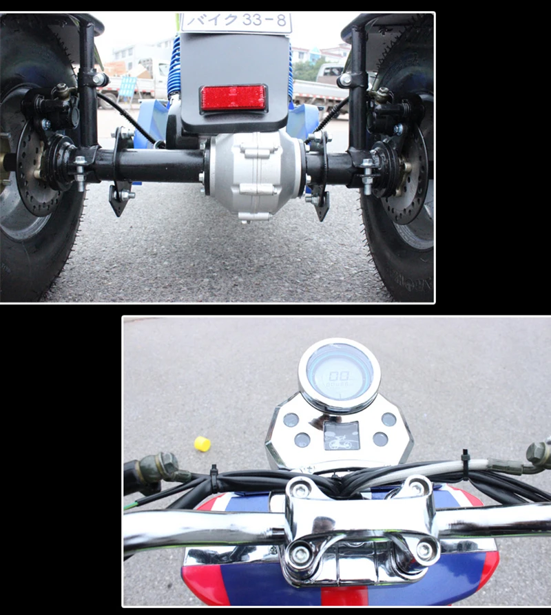 Flash Deal Motorcycles Electric Scooter 3 Wheel Tricycle Citycoco Popular Cool 72V 1000W High-powered for Adults Cycling The Handicapped 3 Flash Deal Motorcycles Electric Scooter 3 Wheel Tricycle Citycoco Popular Cool 72V 1000W High-powered for Adults Cycling The Handicapped 3