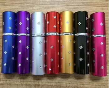 

Refillable Protable 5ml Mini Empty Perfume Atomizer Bottle Travel Scent Pump Spray Case jk17