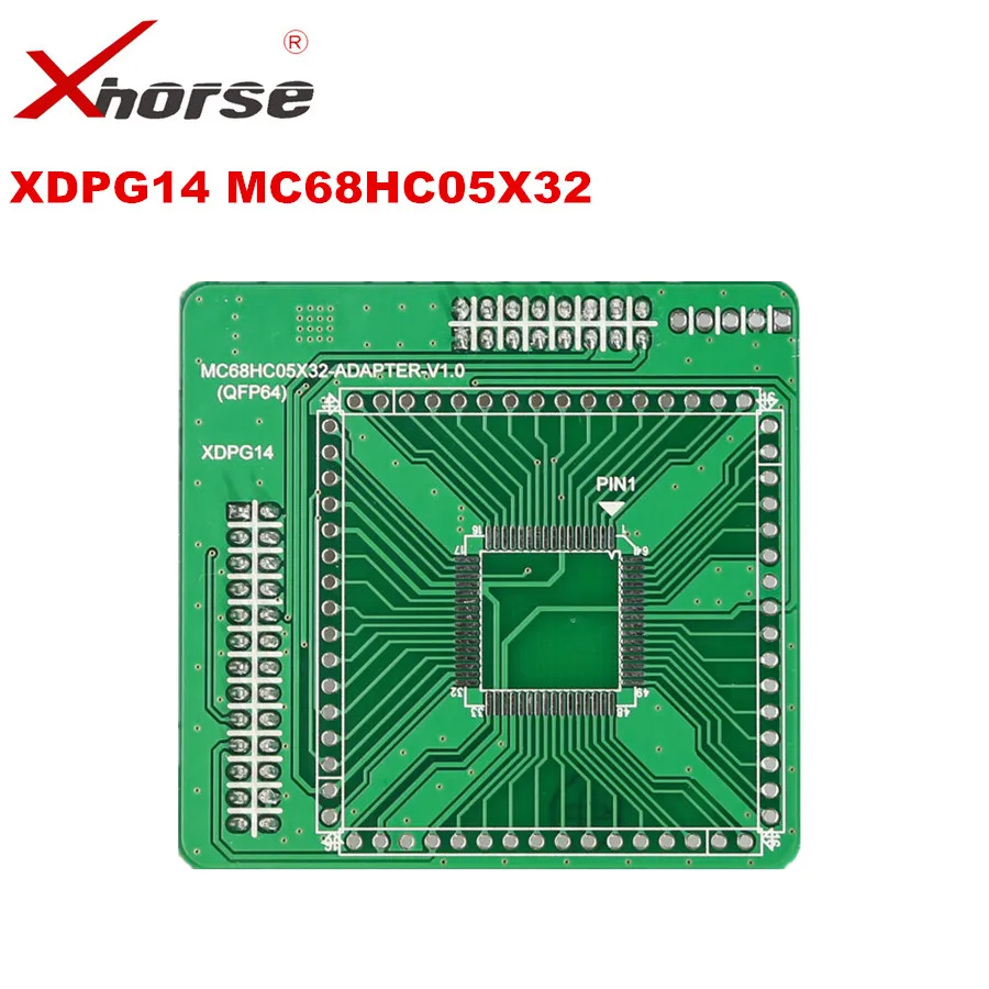 Xhorse xdpg14ch mc68hc05x32 qfp64 v1.0 adaptador que trabalha junto com vvdi prog
