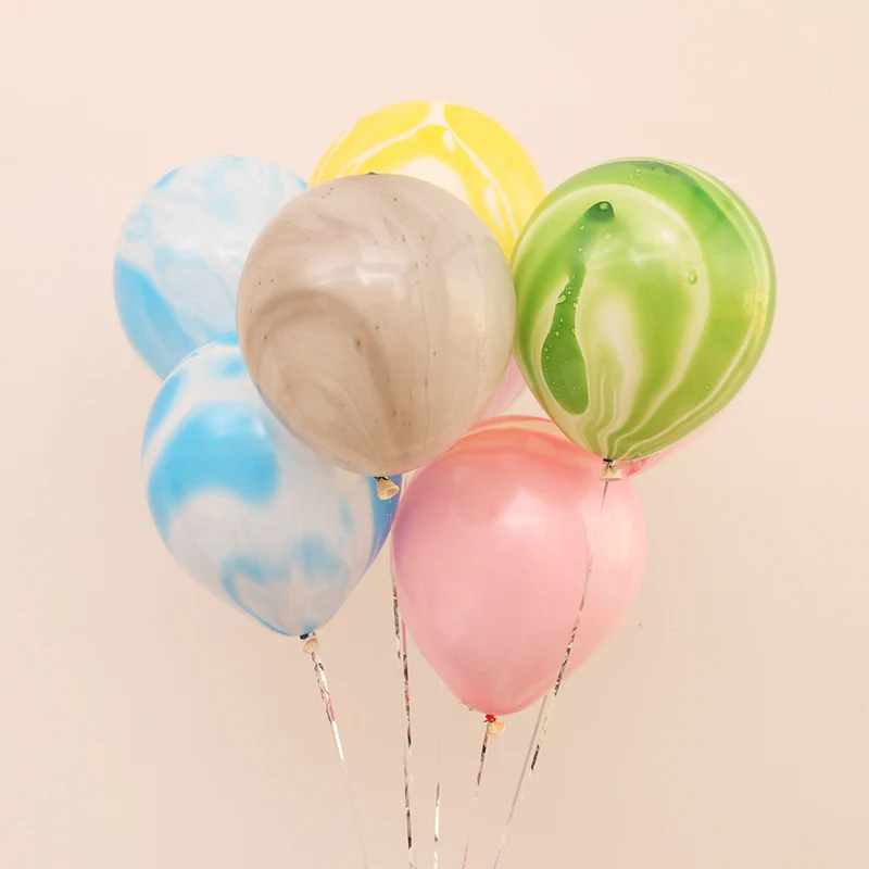 10 шт. латексные воздушные шары с агатом|decorative decorative|decoration weddingdecoration birthday |