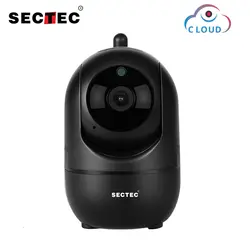 Sectec HD 1080 P облако Беспроводной Wi-Fi Камера Intelligent Auto Tracking человека охранных видеонаблюдения сети IP Камера