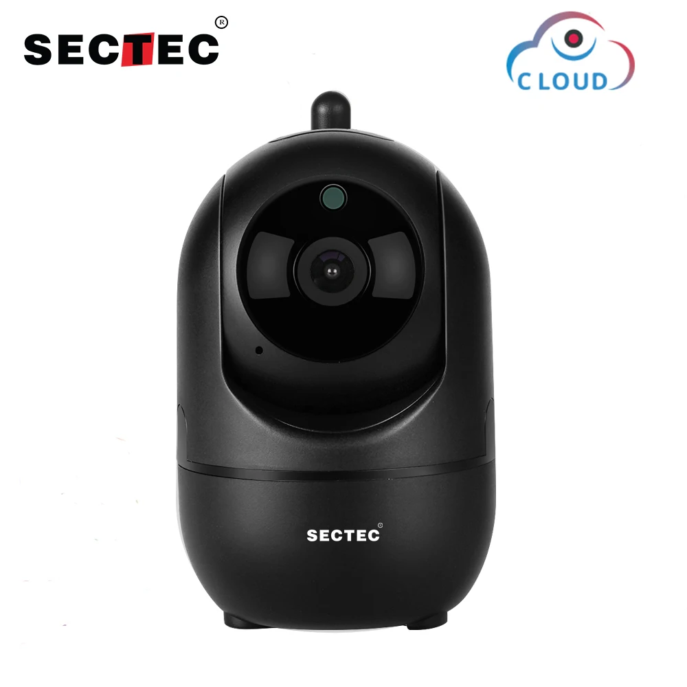 

Sectec HD 1080P Cloud Wireless Wifi Camera Intelligent Auto Tracking Of Human Home Security Surveillance CCTV Network IP Camera
