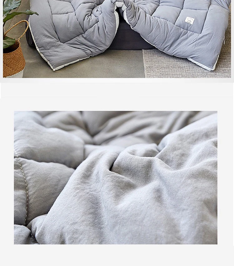 Роскошное Утепленное зимнее стеганое одеяло из верблюжьей шерсти, качественное стеганое одеяло/одеяло king queen, двойной размер