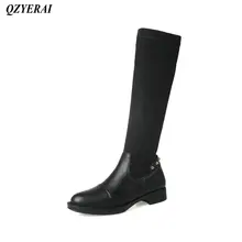 QZYERAI Winter Europe tight ladies boots womens shoes womens boots