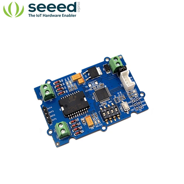 I2c Motor Driver Drive Expansion Board Stepper Steering I2c Motor Driver Drive Expansion Board Stepper Steering Control Module