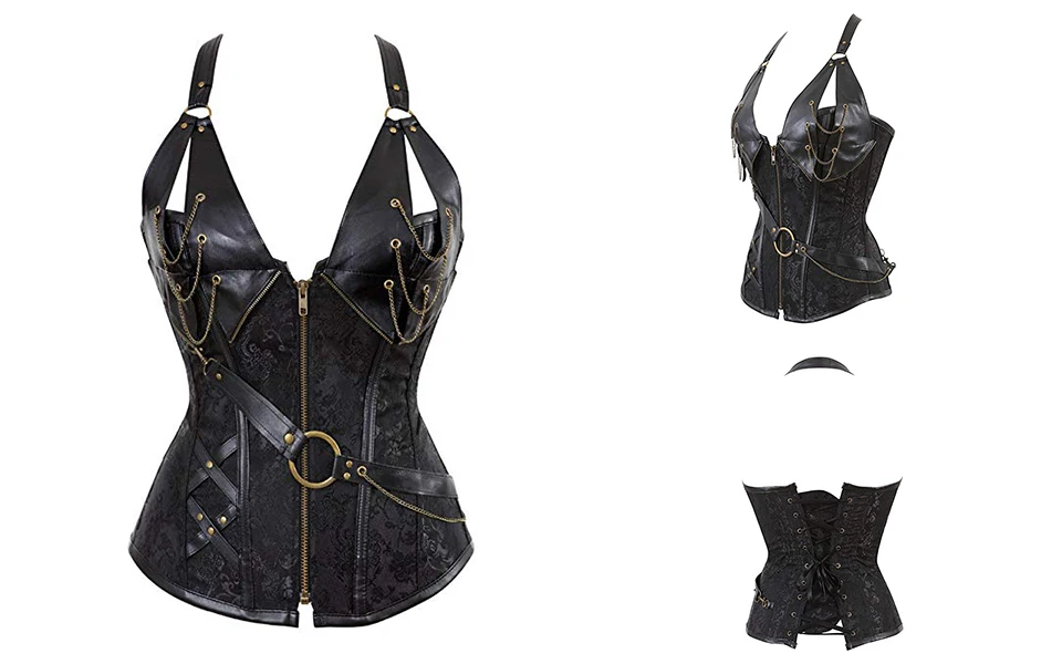 steampunk corset-8