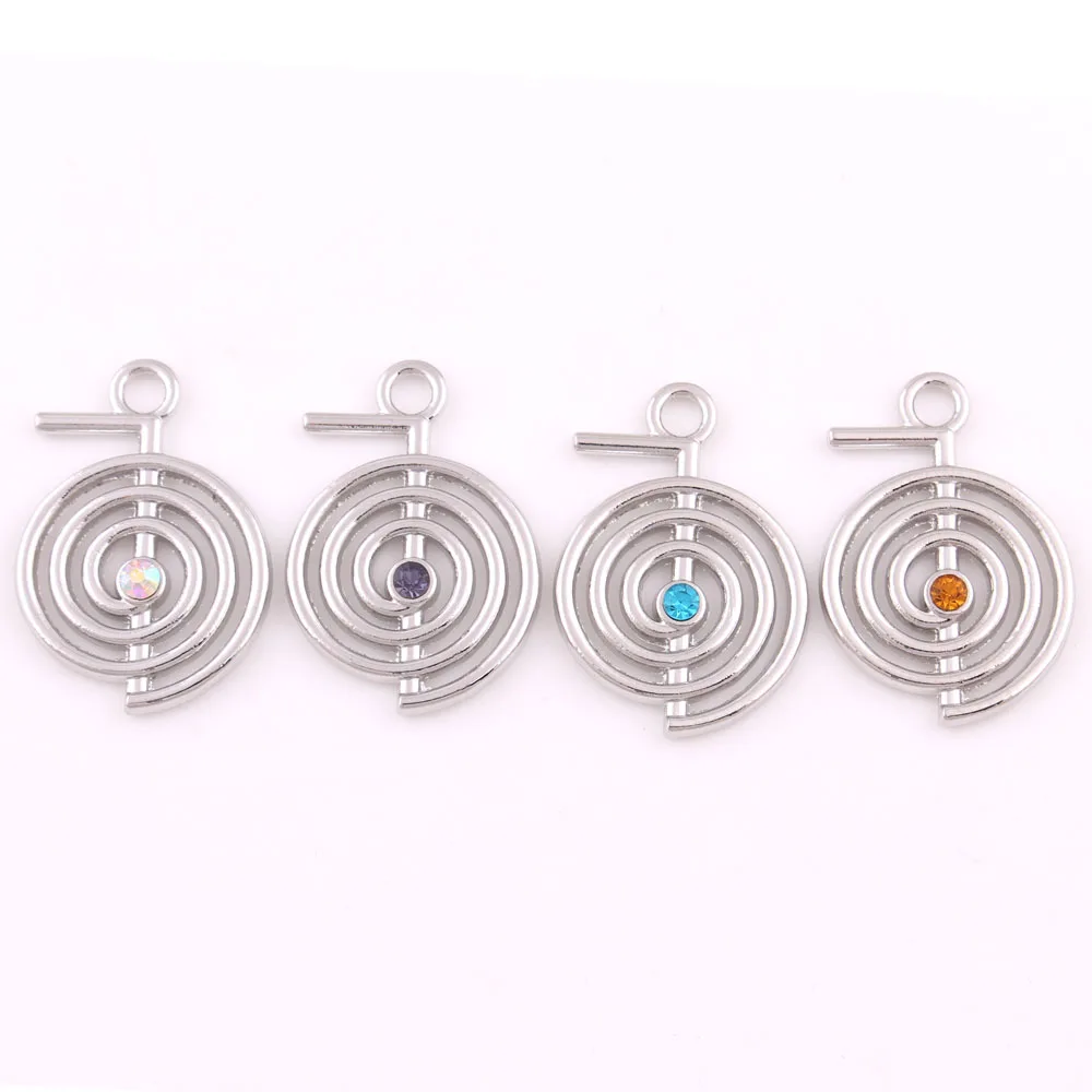 

New Styles Cho Ku Rei REIKI Pendant ChoKu Rei Spiral Power Healer's Jewelry