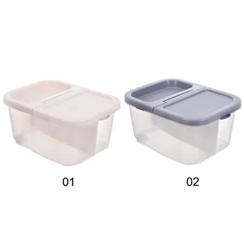 

10L Kitchen Food Cereal Grain Bean Rice Plastic Storage Container Box