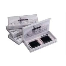 18 рядов/случай Смешанные Длина 8-13 мм C/D локон ресниц норки для профессионалов наращивание ресниц, натуральные разделенные ресницы макияж