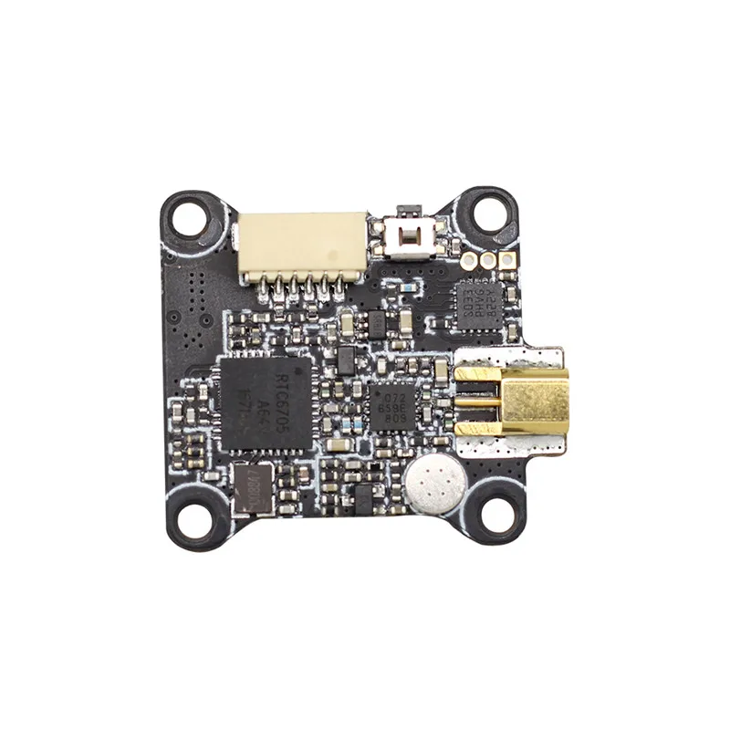 

HGLRC Forward VTX 20x20mm PIT/25/100/200/350mW Switchable Built-in Microphone Mini RC Transmitter for RC Drone DIY Accessories