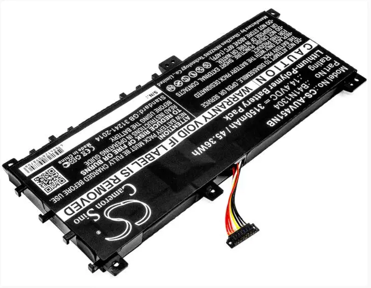 Cameron Sino 3150mAh battery for ASUS VivoBook V451LA DS51T B41N1304 Notebook, Laptop Battery Cameron Sino 3150mAh battery for ASUS VivoBook V451LA DS51T B41N1304 Notebook, Laptop Battery