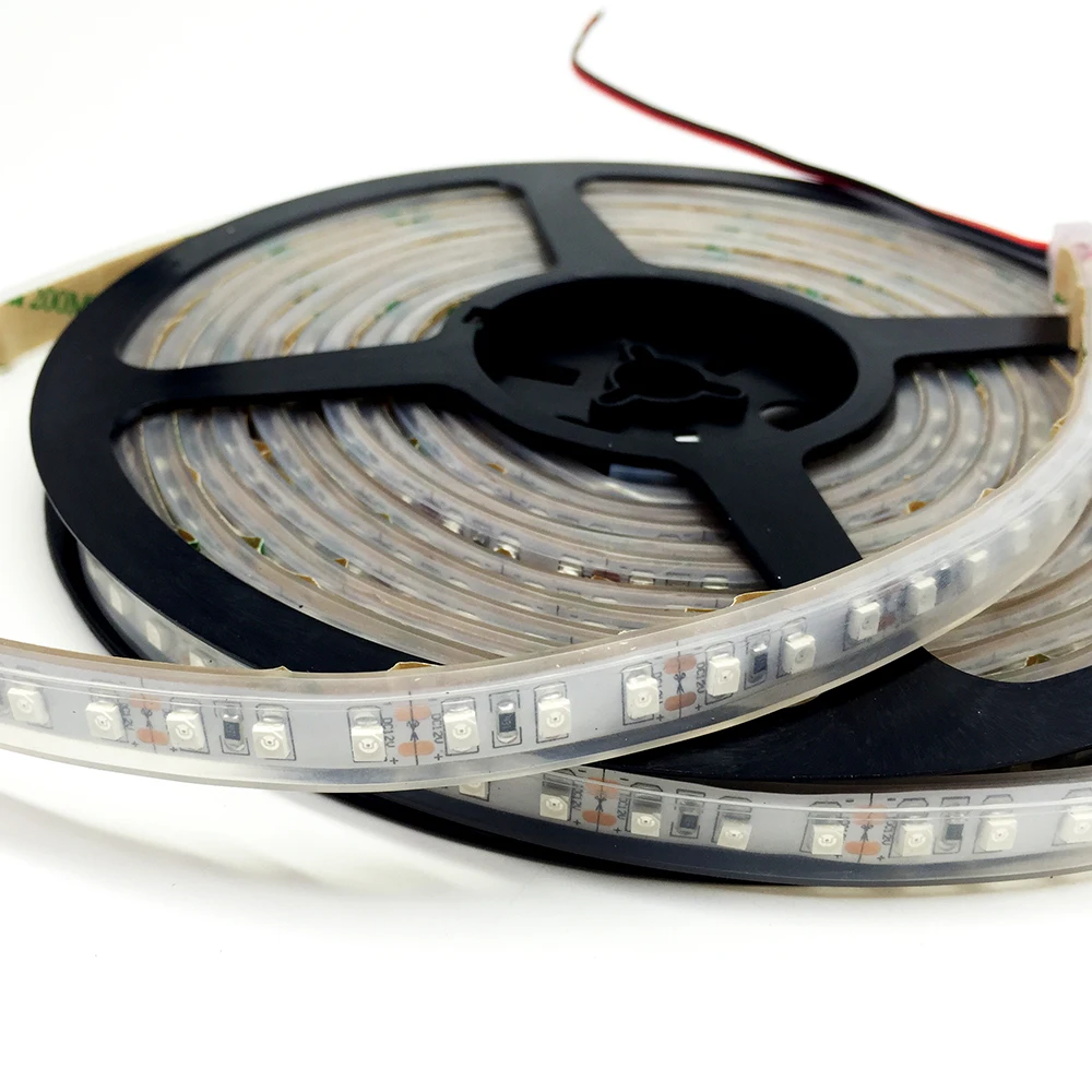 Dc12v 3528 Ir Led Strip Waterproof 850nm 940nm Flexible Led Light 120led/m Infrared Led Strips For Camera Remote Sensing - Led Strip - AliExpress