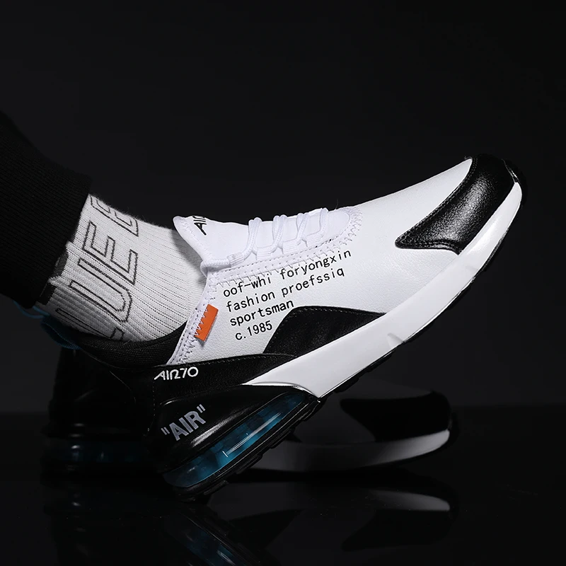 

Large size 39-46 Men Sneakers Running Shoes Breathable Mesh Outdoor Sports Running Shoes Trainers Masculino Shoes Men w5