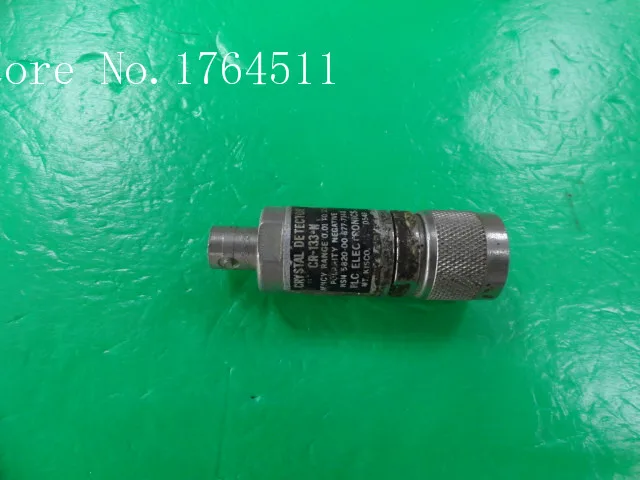 

[BELLA] RF coaxial detector RLC CR-133-N 0.01-12.4GHz N-BNC