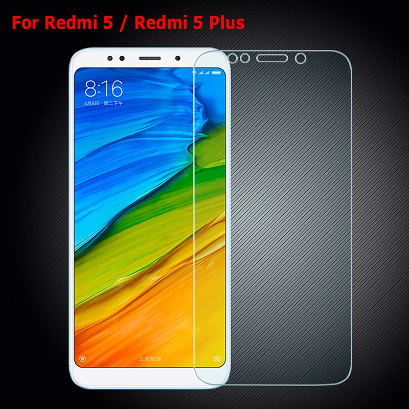 Закаленное стекло для Xiaomi Redmi 5 Plus 4X Note Pro 5A Prime Защитная пленка экрана Xioami 6 5X