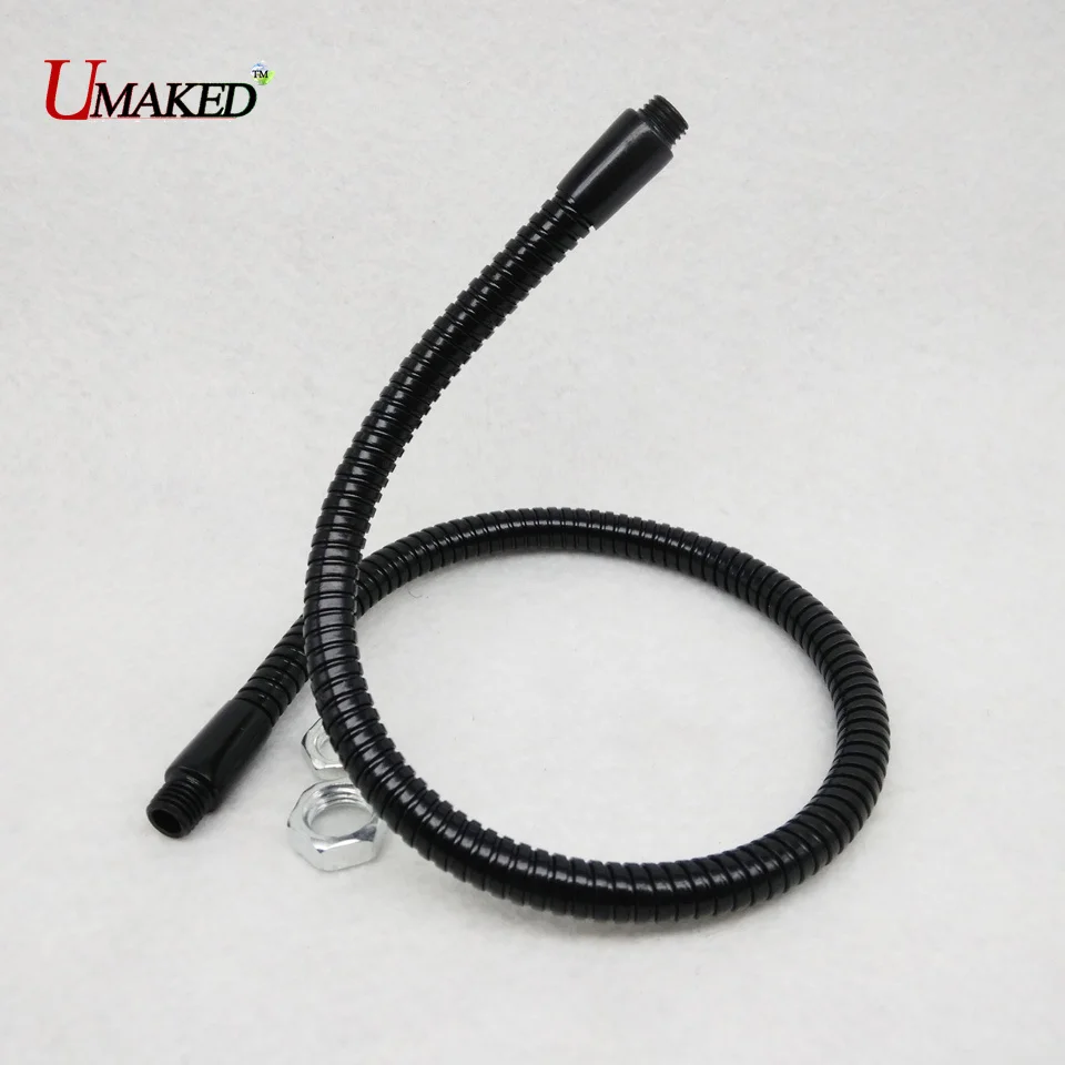  3pcs led gooseneck Dia 8MM universal hose led lighting accessories iron pipe for table lamp Flexibl - 32652337194