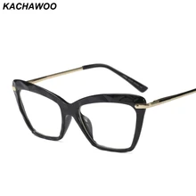 Kachawoo дамы очки оптический мода коричневый розовый прозрачный квадратная рамка для очков для женщин Интимные аксессуары