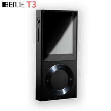 BENJIE-T6 HiFi MP3 музыкальный плеер 1," TFT экран Полный цинковый сплав без потерь HiFi музыкальный плеер поддержка DSD/Bluetooth