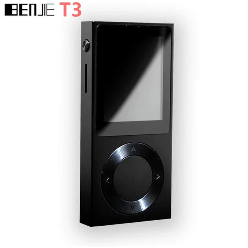 Оригинальный BENJIE-T6 HiFi MP3 музыкальный плеер 1 8 &quotTFT экран Полный цинковый сплав без