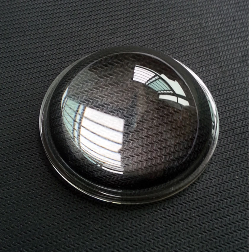 1 Piece 50mm(Dia.) x 19mm(H) High Temperature Resistant Optical Glass