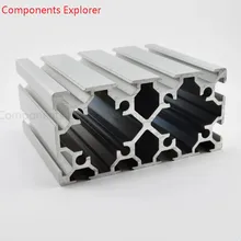 Arbitrary Cutting 1000mm 60120 Aluminum Extrusion Profile,Silvery Color