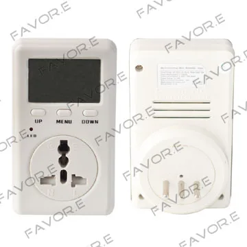 

Italy Version digital energy meter, digital energy calculators, Measurement socket