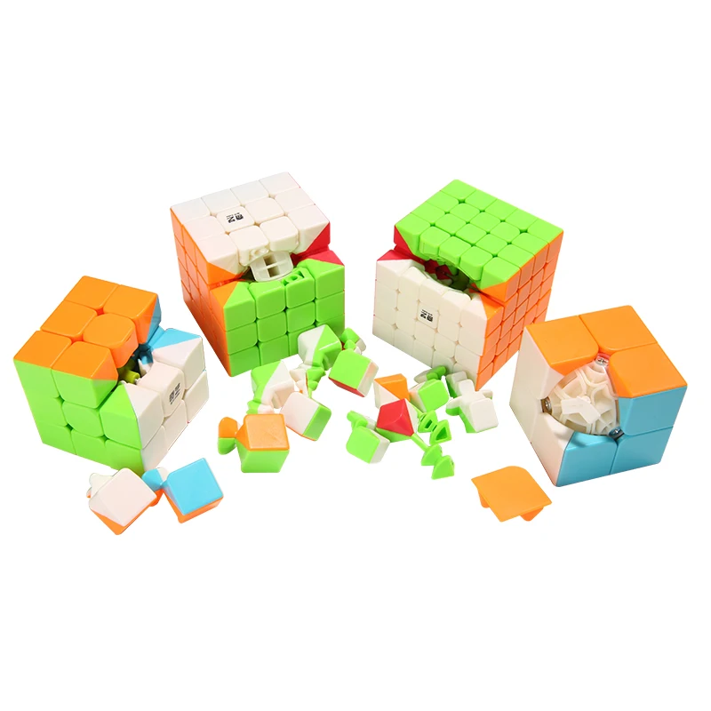 2x2x2 3x3x3 4x4x4 Magic Puzzle Cube детские игрушки Magic speed Cube Обучающие Развивающие игрушки-головоломки Magico Cubo Kids T