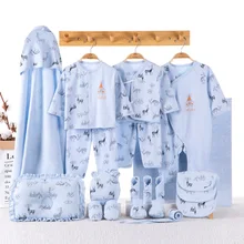 Baby's Sets Baby Clothing 100% cotton newborn clothes 19 pieces baby set infant clothing vetement bebe garcon bebe Without Box цена Baby's Sets Baby Clothing 100% cotton newborn clothes 19 pieces baby set infant clothing vetement bebe garcon bebe Without Box цены онлайн